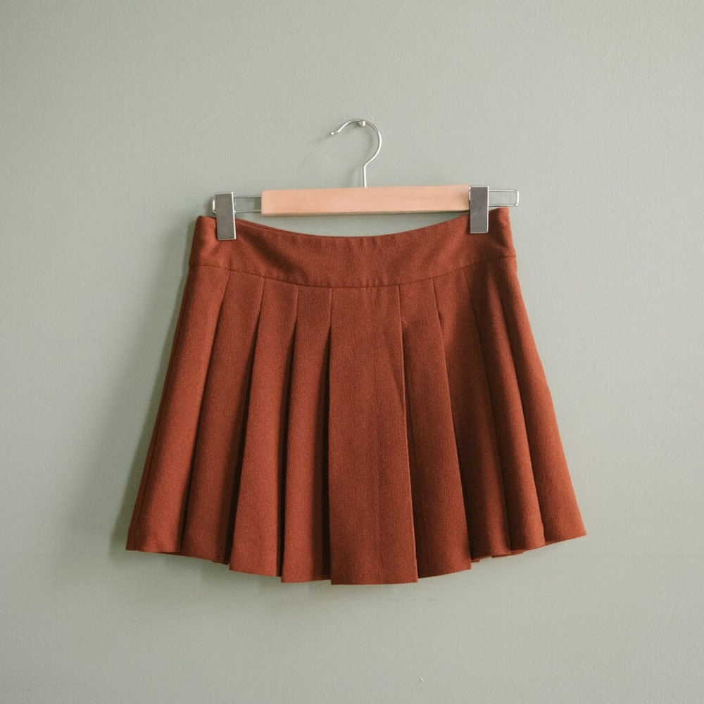Forever 21 Pleated Skirt